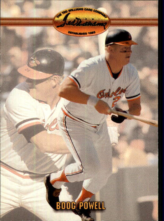 1993 Ted Williams #84 Boog Powell