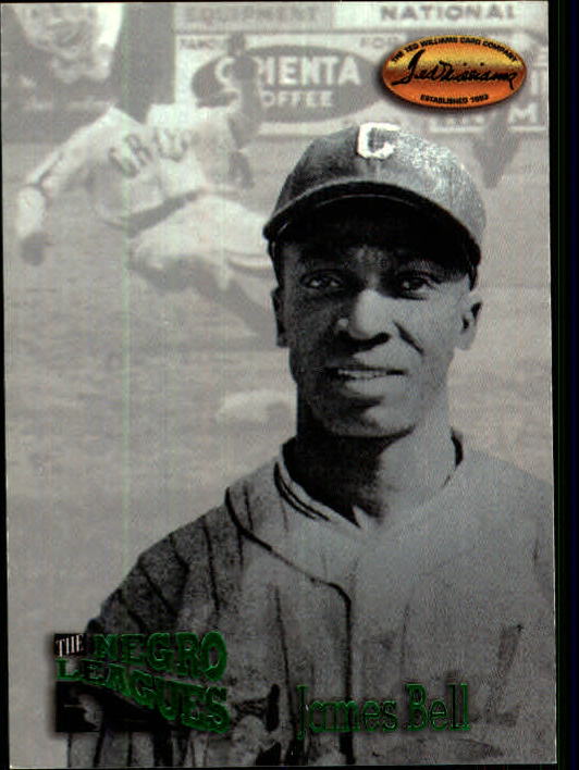 1993 Ted Williams #97 Cool Papa Bell