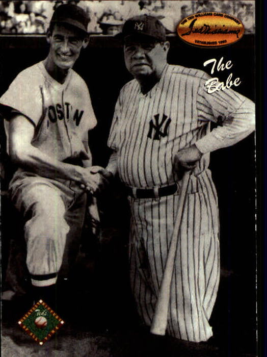 1993 Ted Williams #121 Babe Ruth