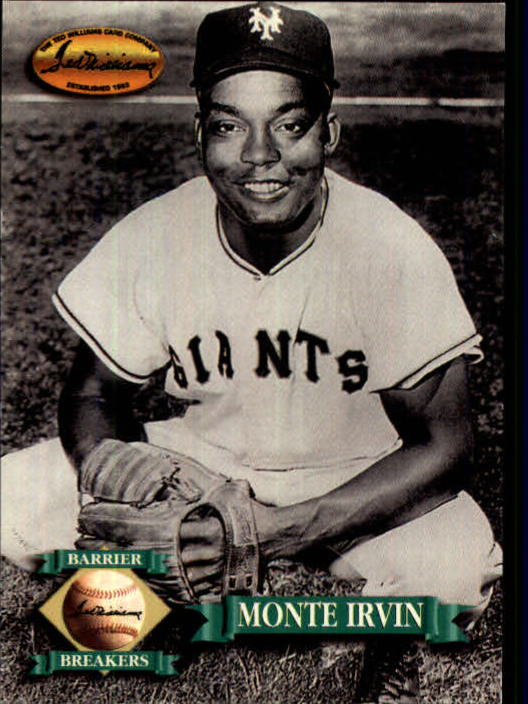 1993 Ted Williams #136 Monte Irvin