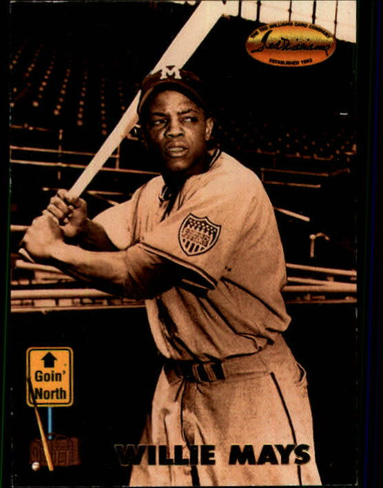 1993 Ted Williams #144 Willie Mays