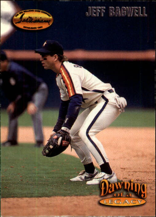 1993 Ted Williams #157 Jeff Bagwell/Movin' Up Then Out