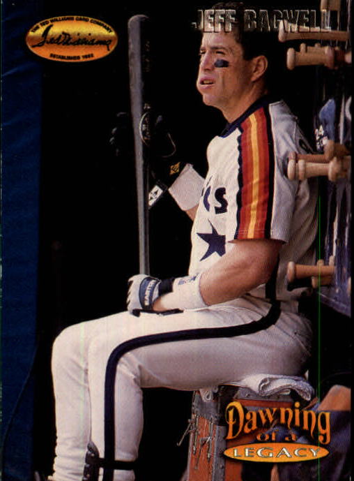 1993 Ted Williams #158 Jeff Bagwell/Year 1