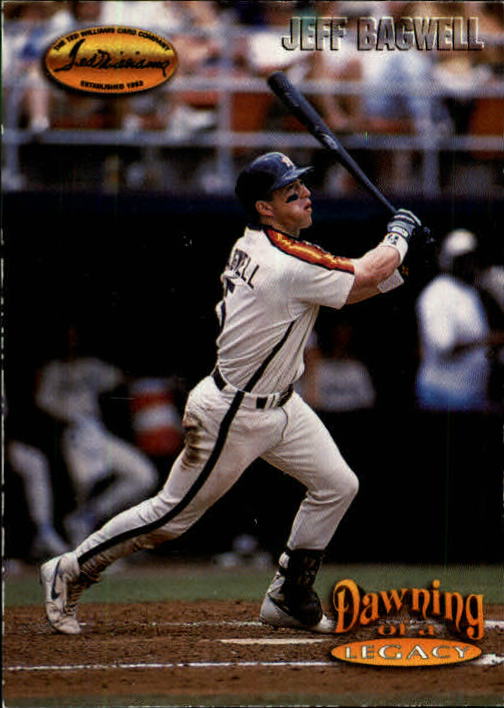 1993 Ted Williams #159 Jeff Bagwell/Year 2