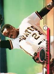1993 Stadium Club #51A Barry Bonds ERR/Missing four stars over/name to indicate NL MVP
