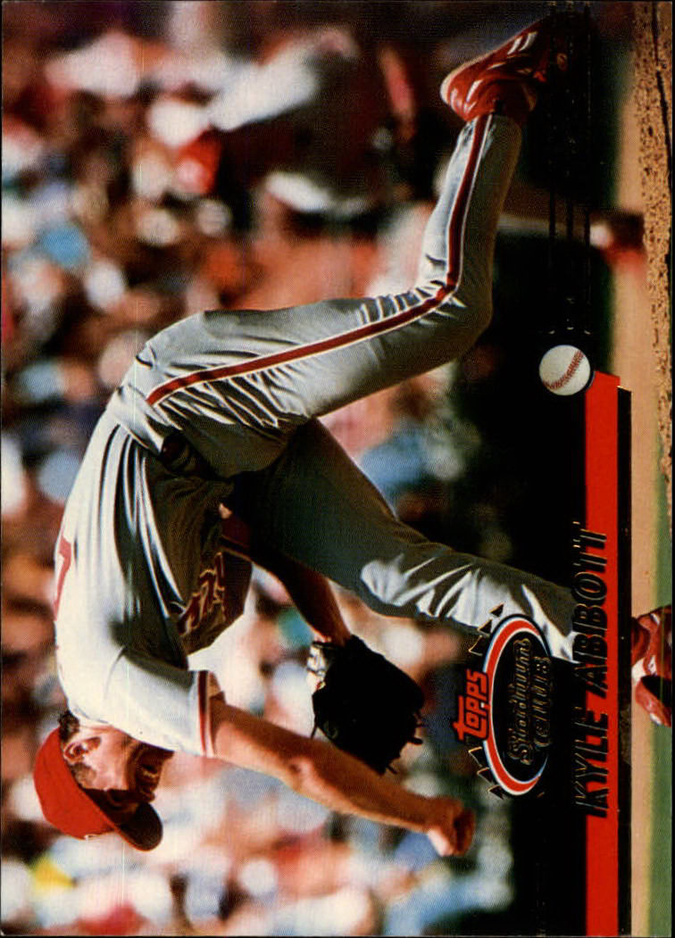1993 Stadium Club Baseball Part 1 Main Set Card #1-249 - Picture 398 of 493
