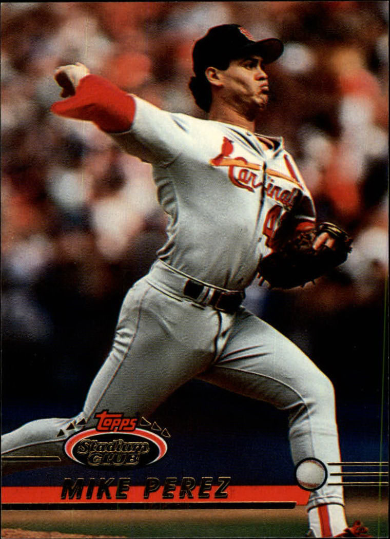 1993 Stadium Club Baseball Part 1 Main Set Card #1-249 - Picture 400 of 493