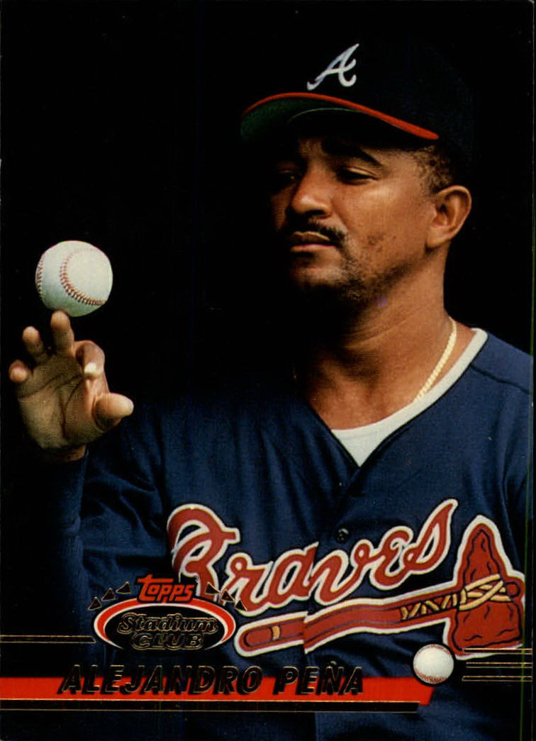 1993 Stadium Club Baseball Part 1 Main Set Card #1-249 - Picture 406 of 493