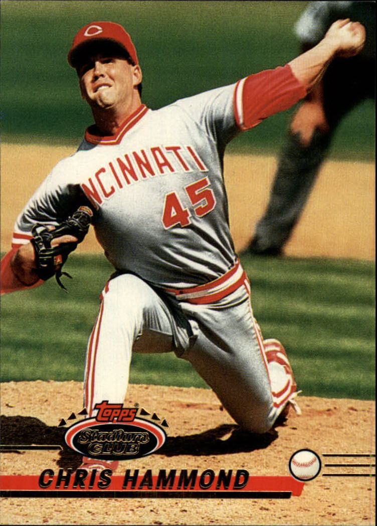 1993 Stadium Club Baseball Part 1 Main Set Card #1-249 - Picture 414 of 493