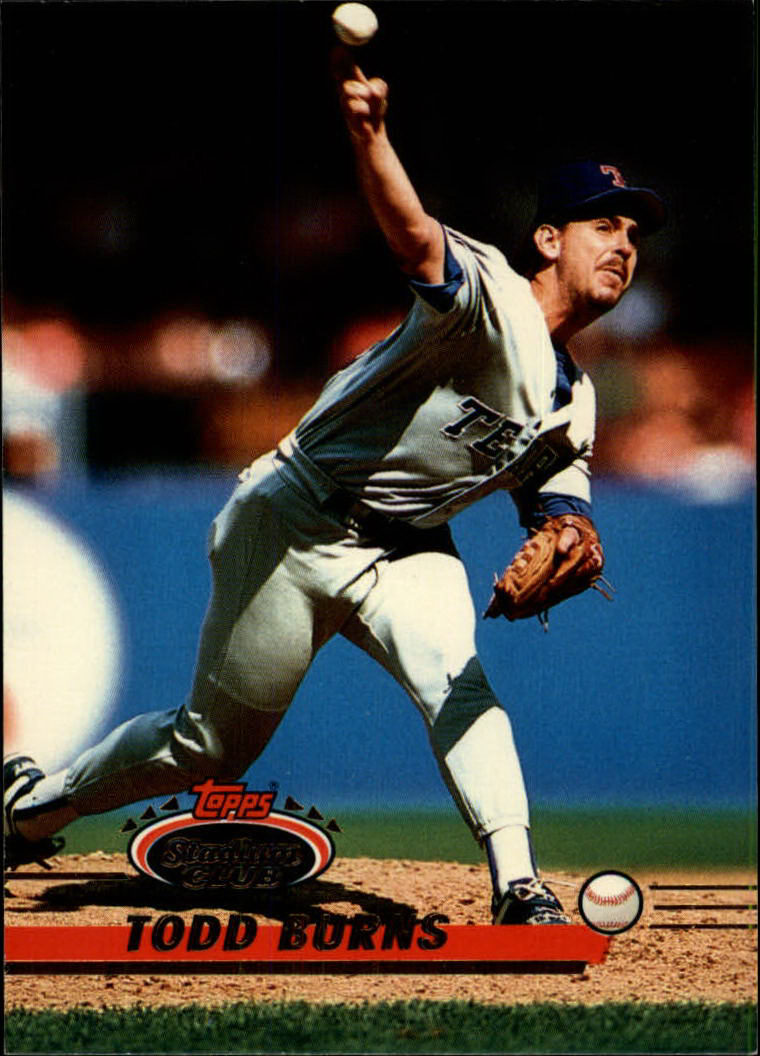 1993 Stadium Club Baseball Part 1 Main Set Card #1-249 - Picture 416 of 493