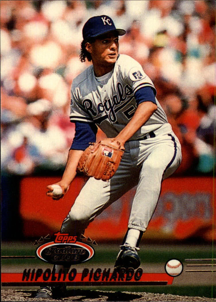 1993 Stadium Club Baseball Part 1 Main Set Card #1-249 - Picture 418 of 493