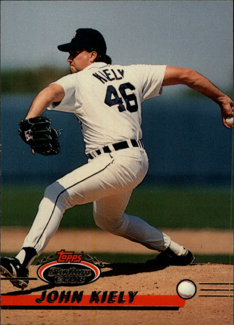 1993 Stadium Club Baseball Part 1 Main Set Card #1-249 - Picture 420 of 493