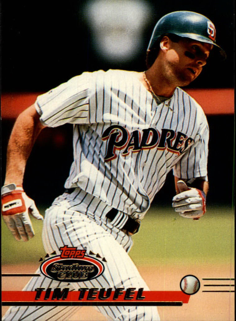 1993 Stadium Club Baseball Part 1 Main Set Card #1-249 - Picture 422 of 493