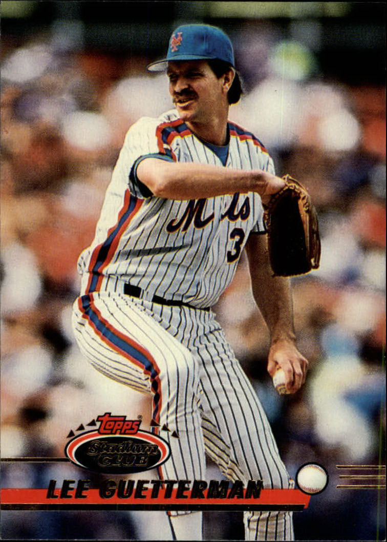 1993 Stadium Club Baseball Part 1 Main Set Card #1-249 - Picture 424 of 493