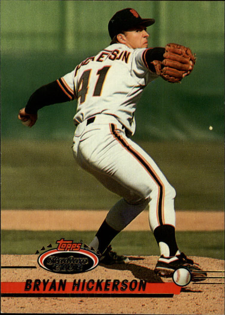 1993 Stadium Club Baseball Part 1 Main Set Card #1-249 - Picture 430 of 493