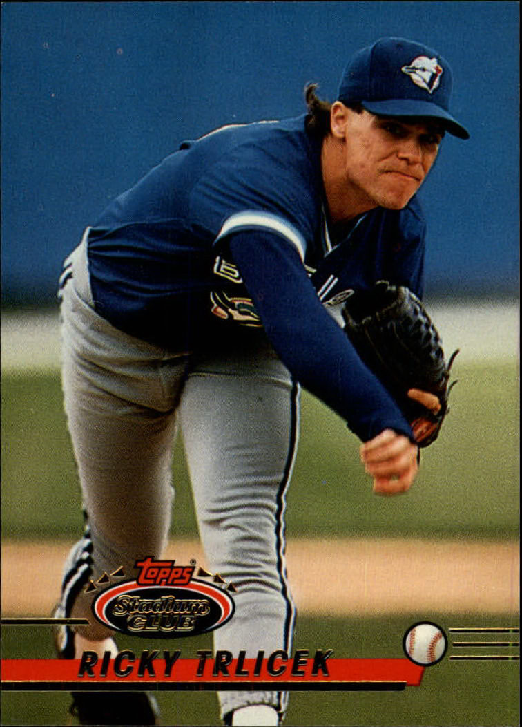 1993 Stadium Club Baseball Part 1 Main Set Card #1-249 - Picture 432 of 493