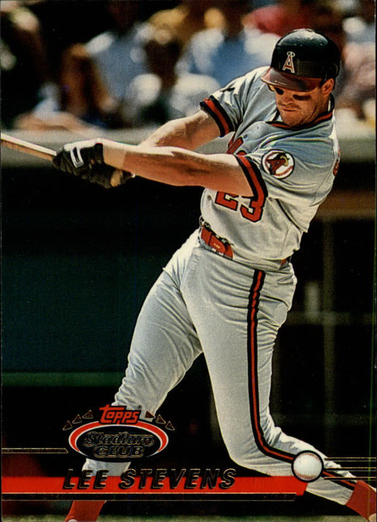1993 Stadium Club Baseball Part 1 Main Set Card #1-249 - Picture 434 of 493