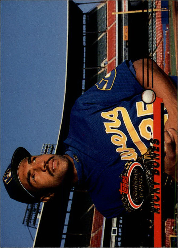 1993 Stadium Club Baseball Part 1 Main Set Card #1-249 - Picture 444 of 493