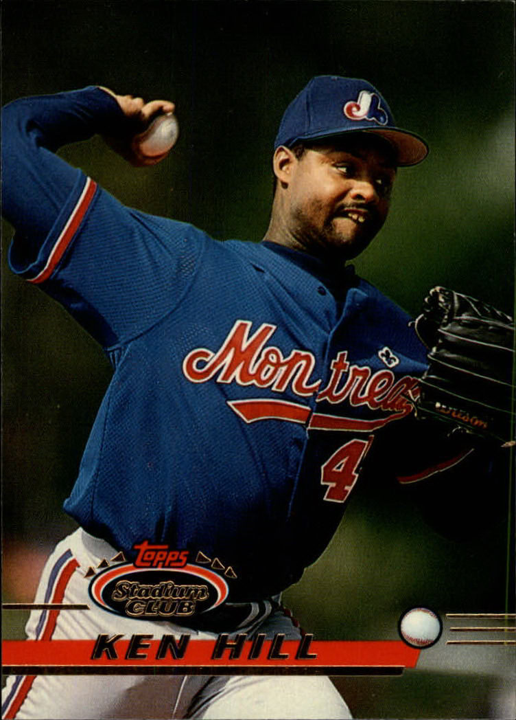 1993 Stadium Club Baseball Part 1 Main Set Card #1-249 - Picture 448 of 493