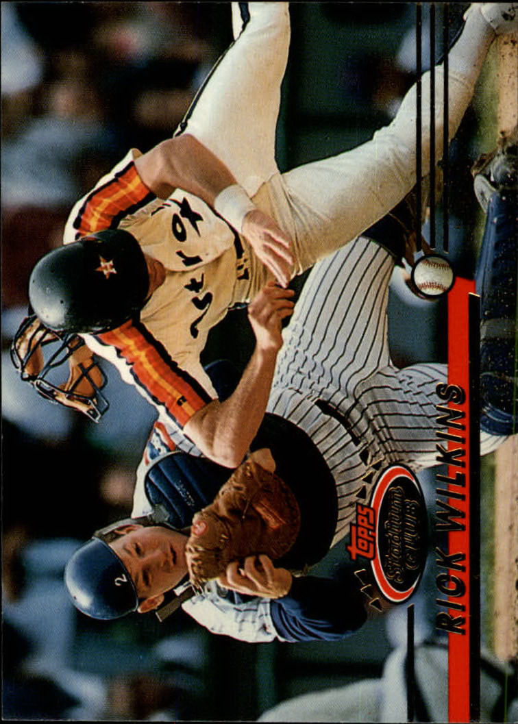 1993 Stadium Club Baseball Part 1 Main Set Card #1-249 - Picture 450 of 493