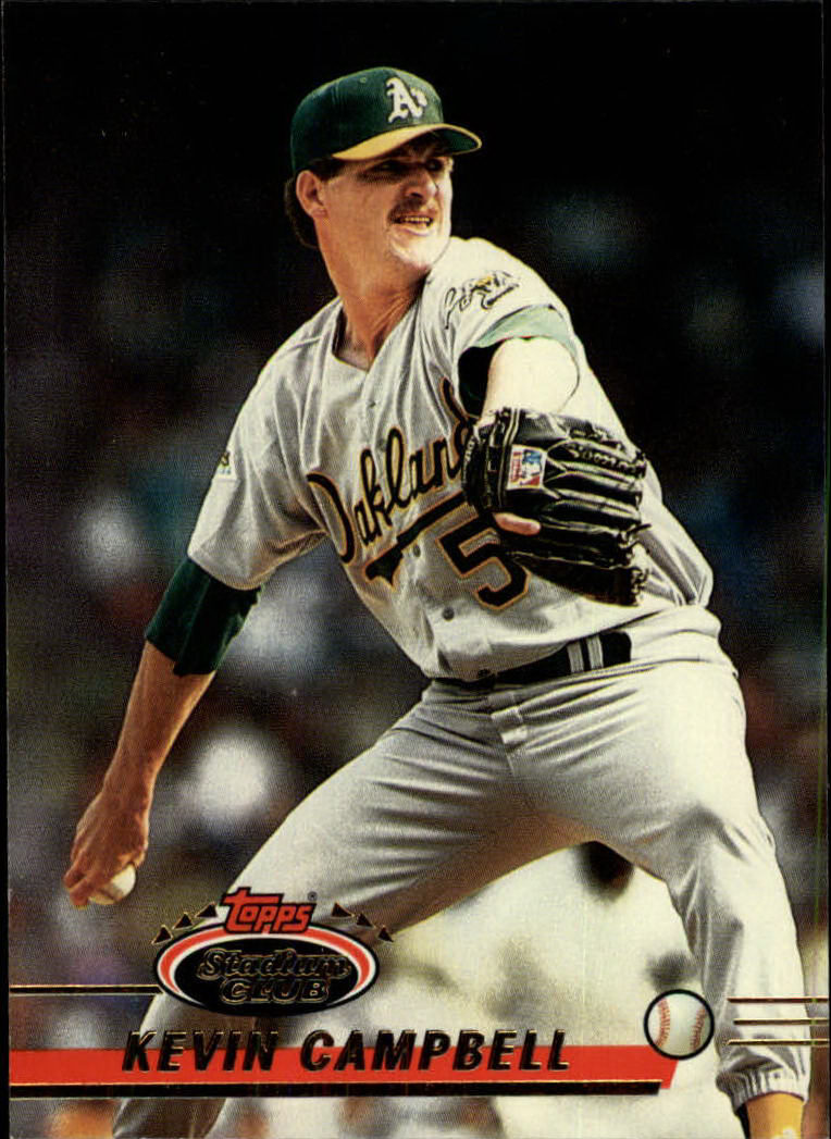 1993 Stadium Club Baseball Part 1 Main Set Card #1-249 - Picture 464 of 493