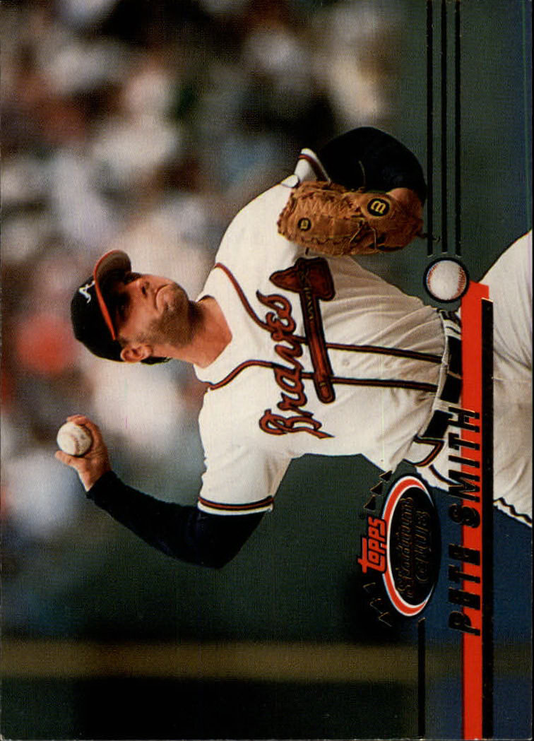 1993 Stadium Club Baseball Part 1 Main Set Card #1-249 - Picture 468 of 493