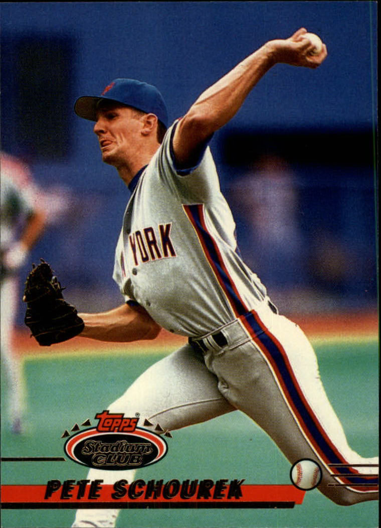 1993 Stadium Club Baseball Part 1 Main Set Card #1-249 - Picture 470 of 493