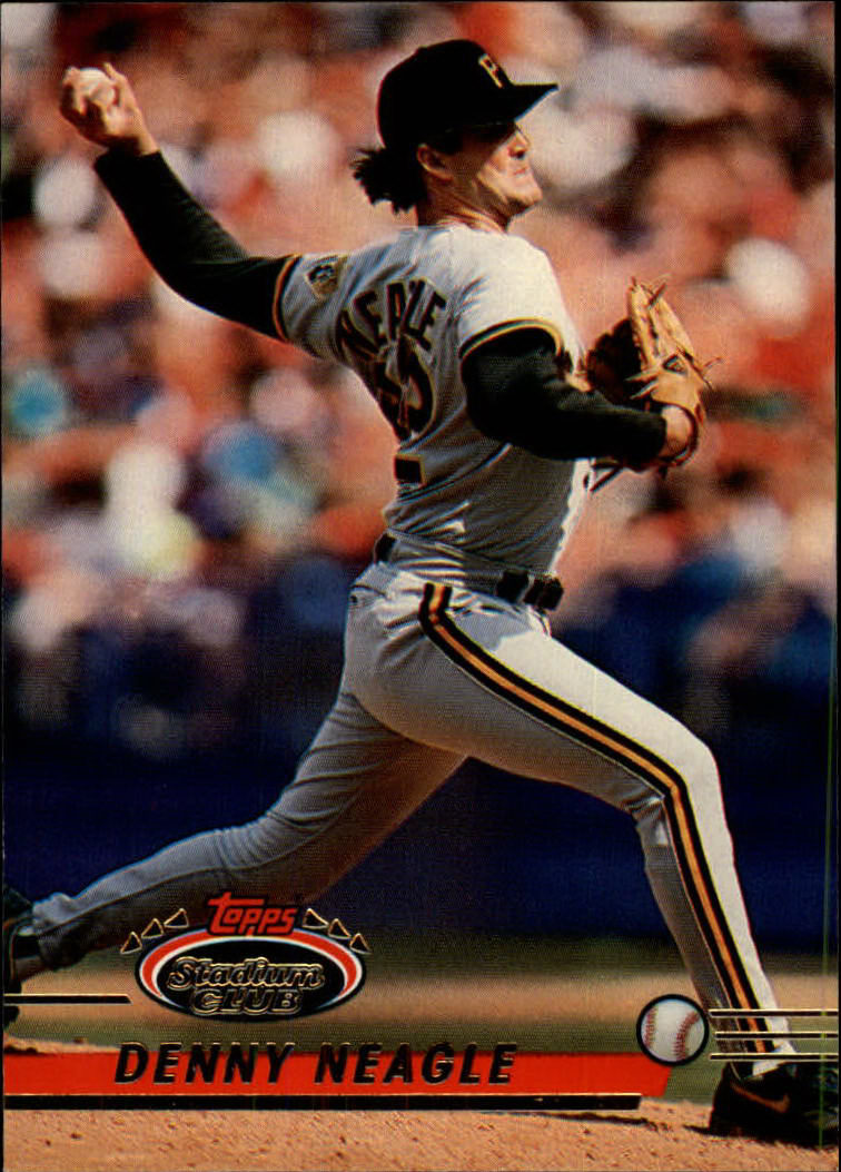 1993 Stadium Club Baseball Part 1 Main Set Card #1-249 - Picture 476 of 493