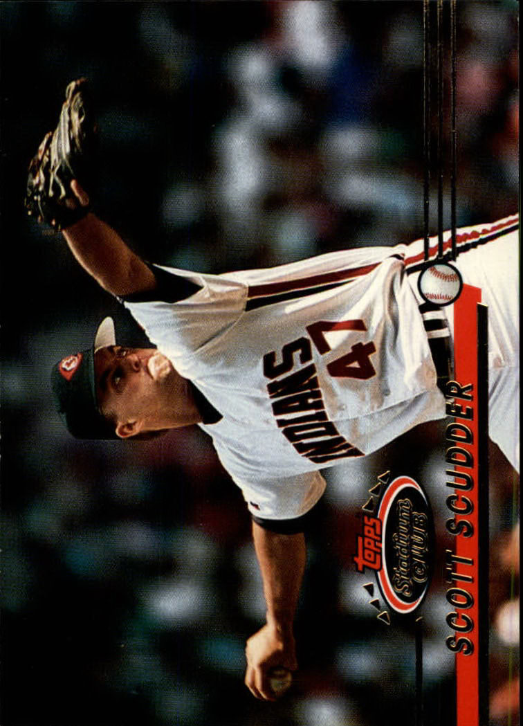 1993 Stadium Club Baseball Part 1 Main Set Card #1-249 - Picture 480 of 493