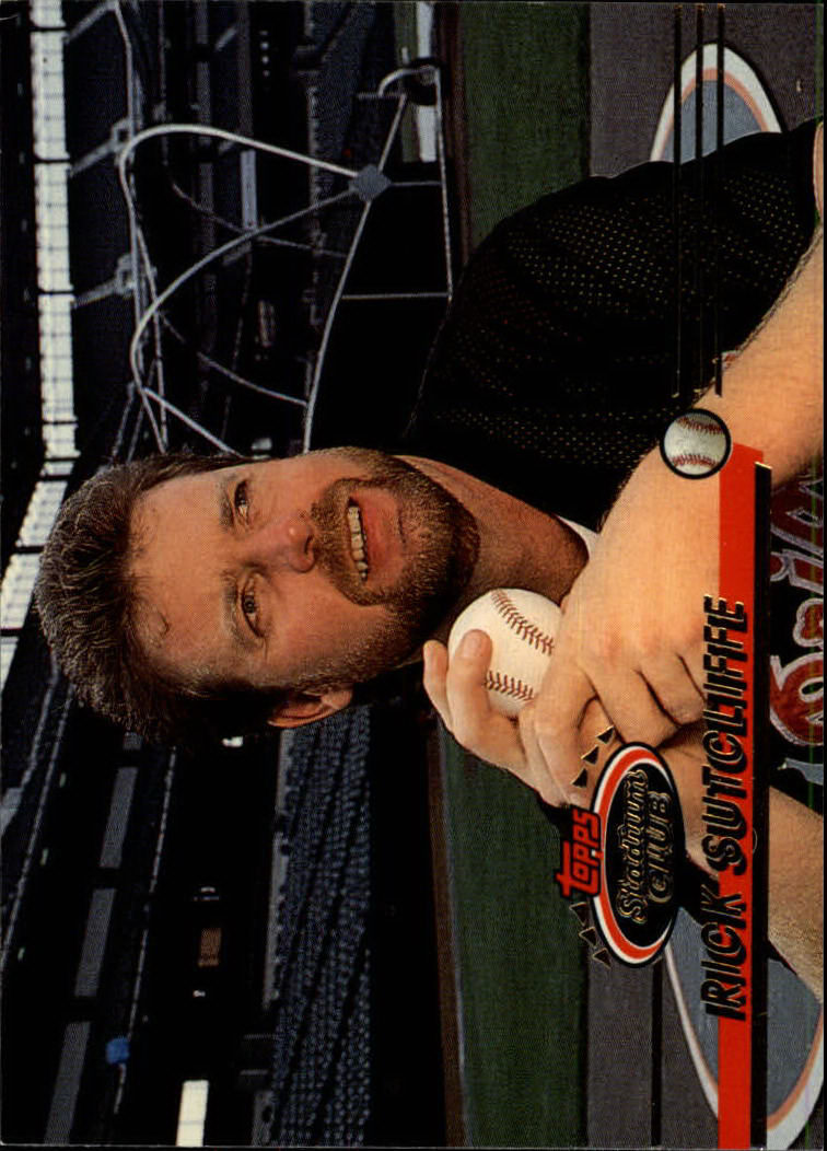 1993 Stadium Club Baseball Part 1 Main Set Card #1-249 - Picture 486 of 493