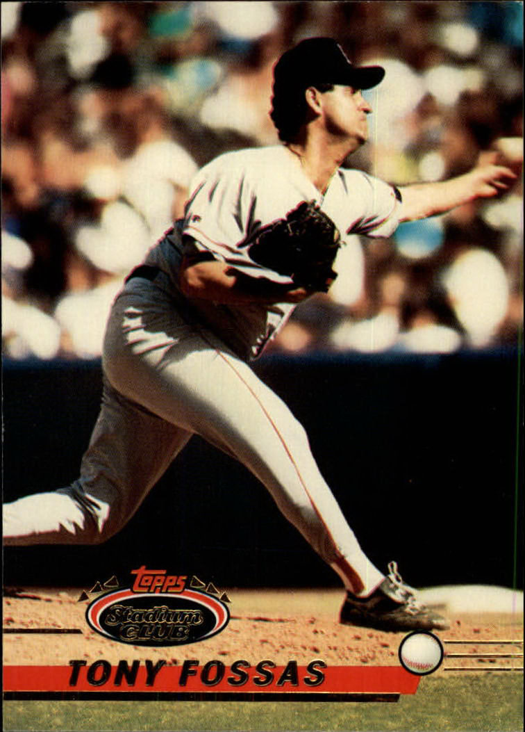 1993 Stadium Club Baseball Part 1 Main Set Card #1-249 - Picture 488 of 493