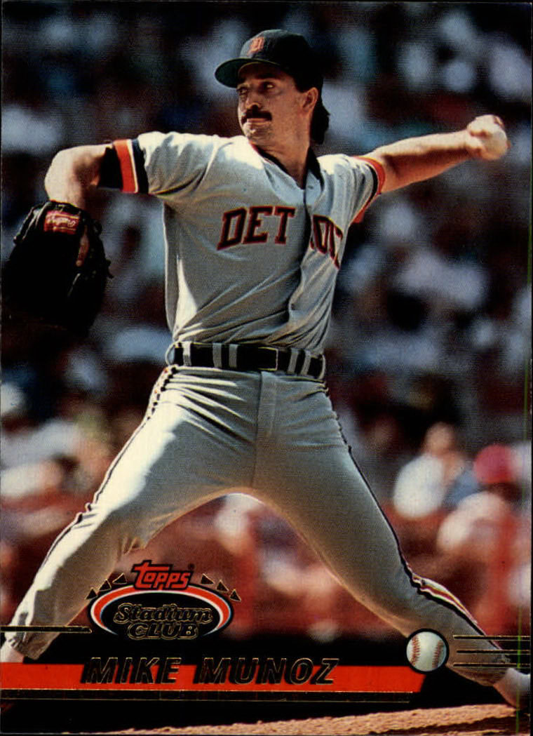 1993 Stadium Club Baseball Part 1 Main Set Card #1-249 - Picture 490 of 493
