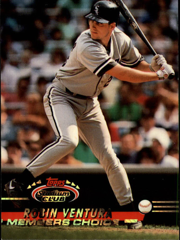 1993 Topps Black Gold #43 Robin Ventura - NM-MT