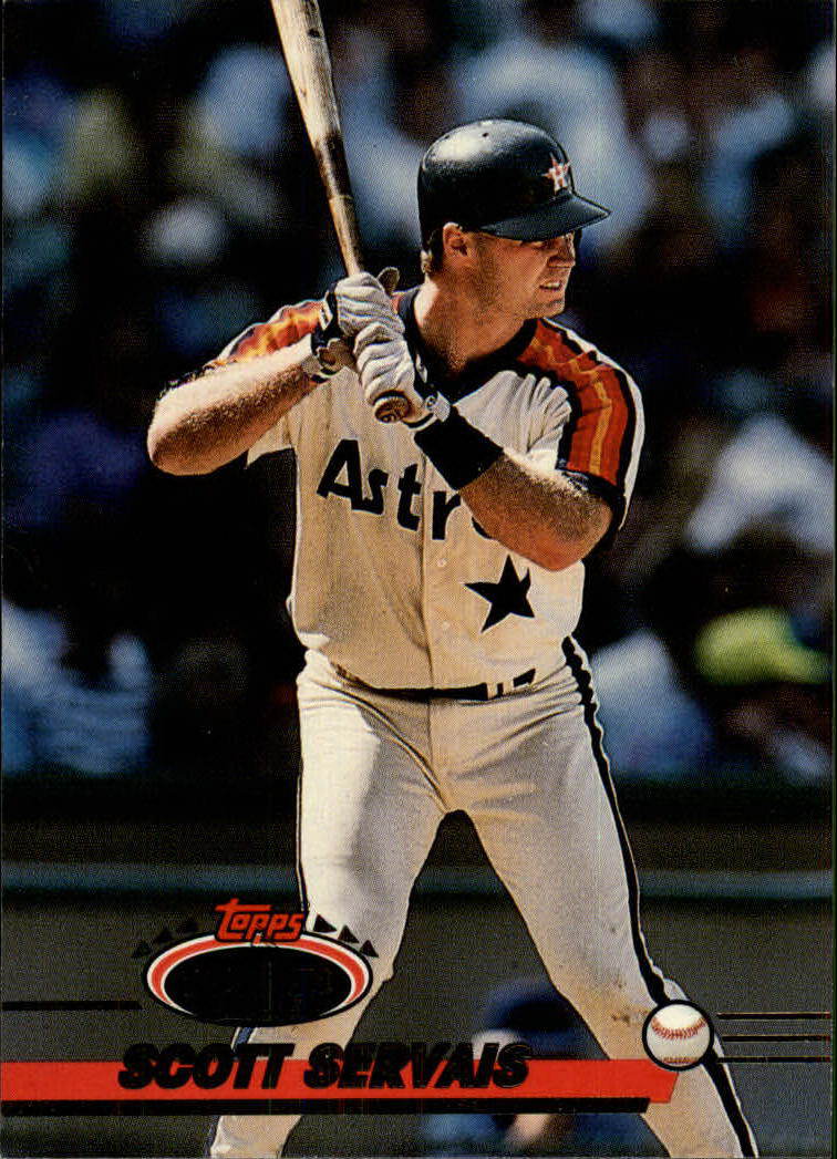 1995 Leaf #39 Scott Servais Houston Astros ~A4R