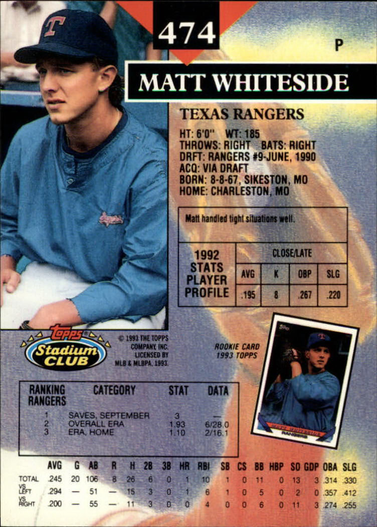 1993 Leaf #157 Pat Borders - NM-MT