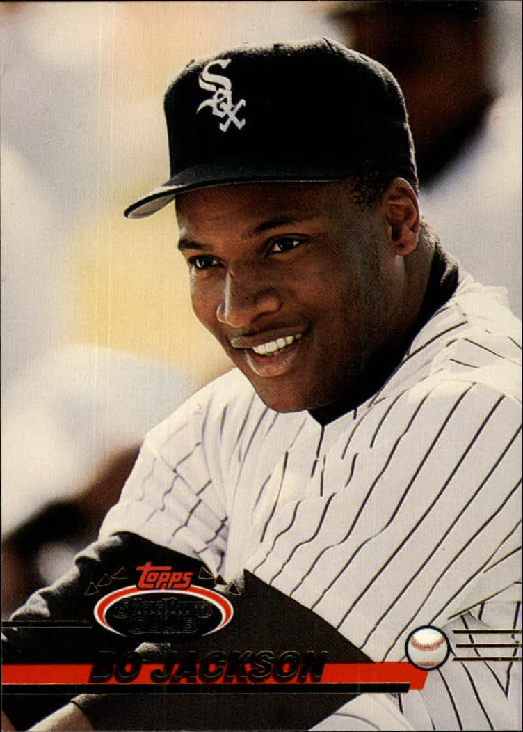 1993 Stadium Club #495 Bo Jackson