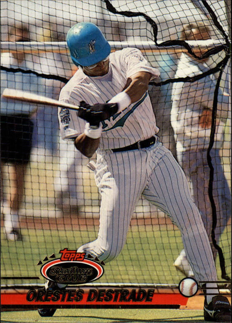 1993 Topps Stadium Club Teams - Florida Marlins #3 - Bob McClure