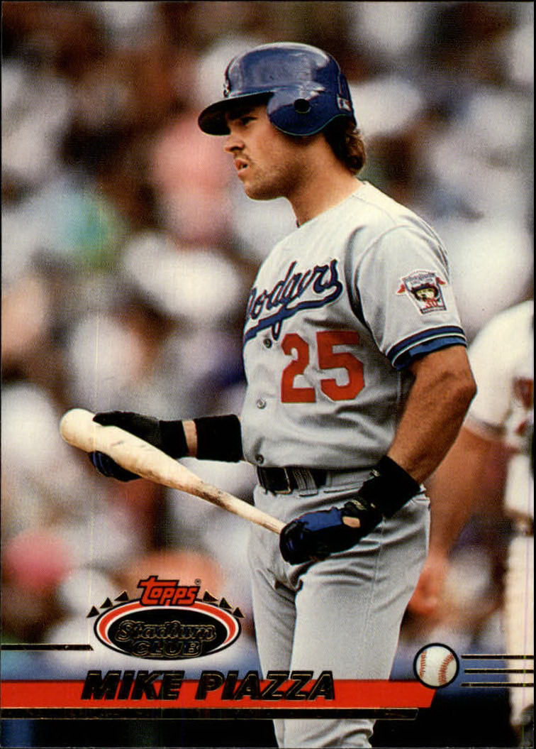 MIKE PIAZZA 1998 Donruss Studio Hit Parade #3 Card #1122 of 5000 Made Los  Angeles Dodgers Baseball at 's Sports Collectibles Store
