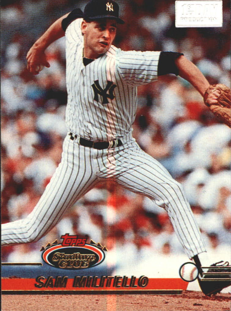 1993 Stadium Club #54 Joey Cora NM-MT Chicago White Sox Baseball