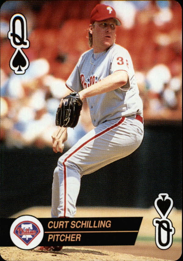1993 U.S. Playing Cards Aces #12S Curt Schilling
