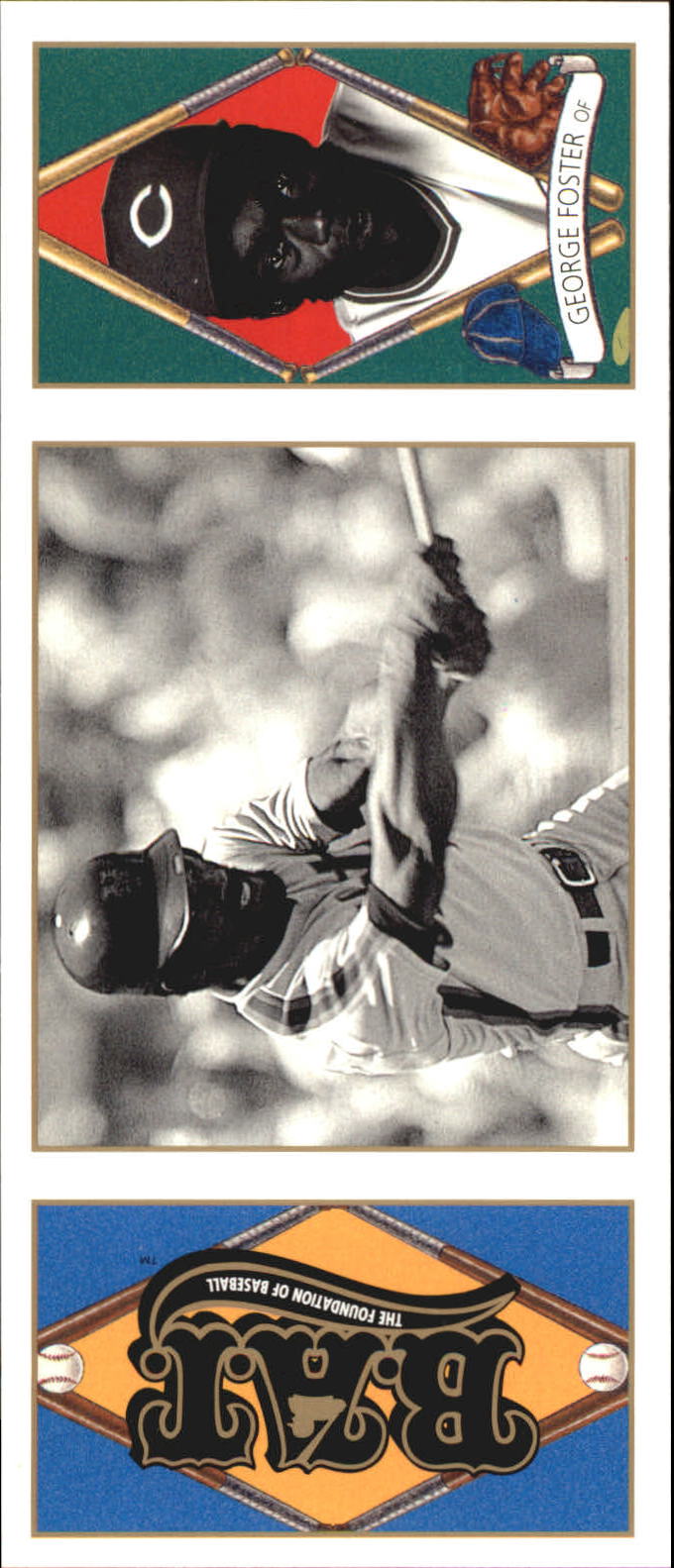 1993 Upper Deck All-Time Heroes #53 George Foster