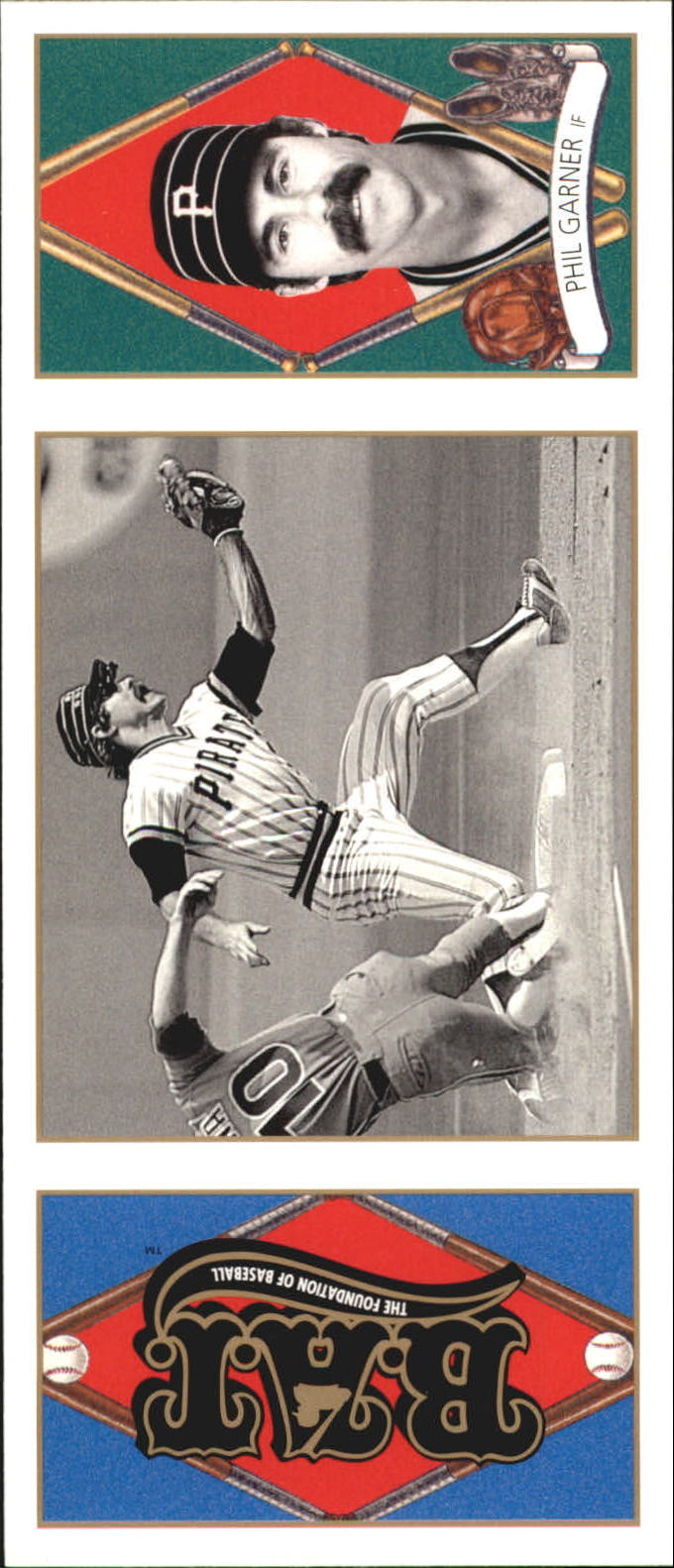 1993 Upper Deck All-Time Heroes #56 Phil Garner
