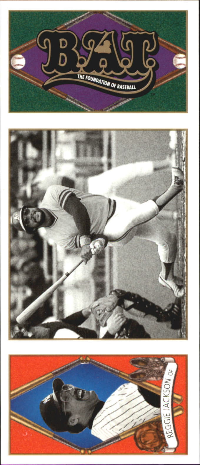 1993 Upper Deck All-Time Heroes #72 Reggie Jackson