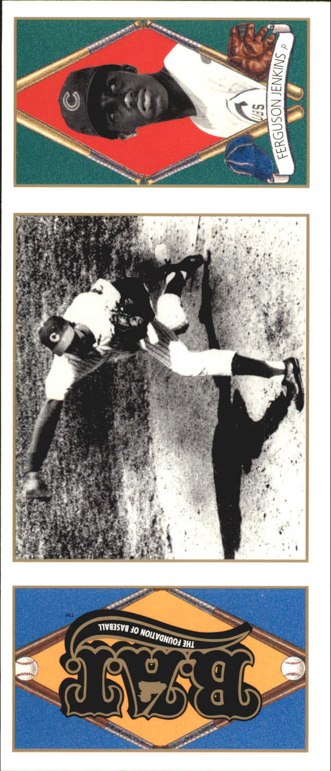 1993 Upper Deck All-Time Heroes #74 Ferguson Jenkins