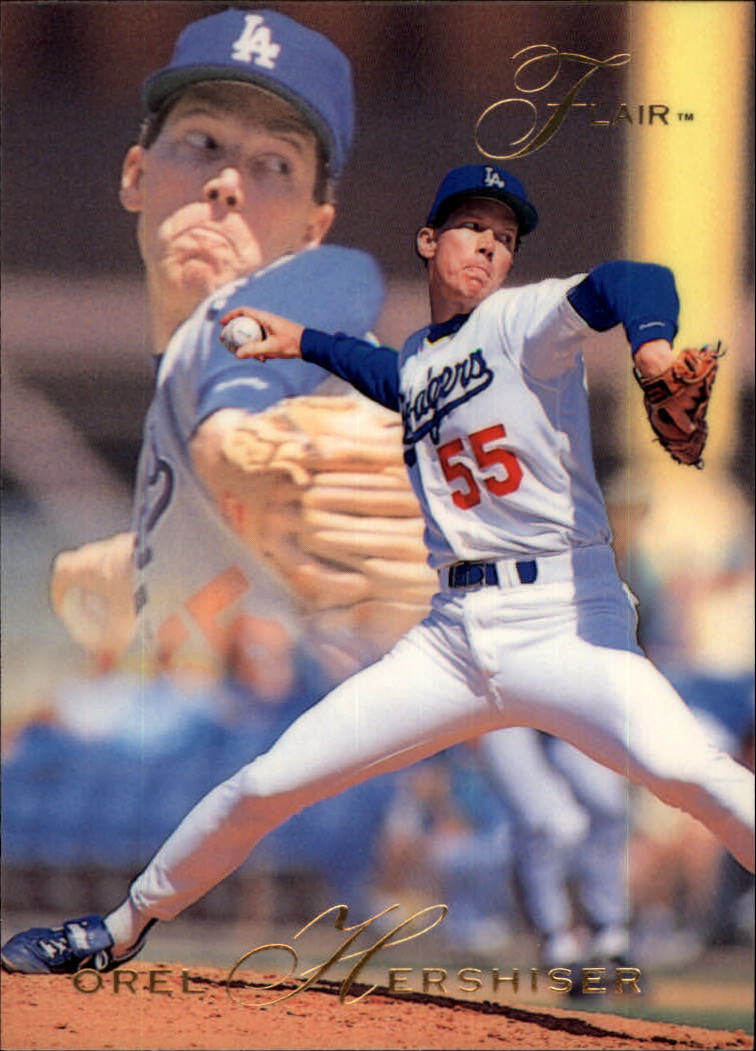 1993 Flair (Fleer) Baseball "Main Set" Cards #1 to #150 Rookies and Veterans - Picture 140 of 299