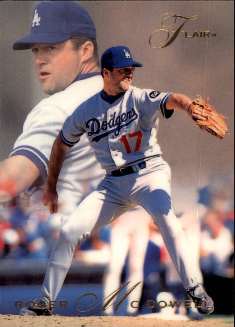 1993 Flair (Fleer) Baseball "Main Set" Cards #1 to #150 Rookies and Veterans - Picture 148 of 299