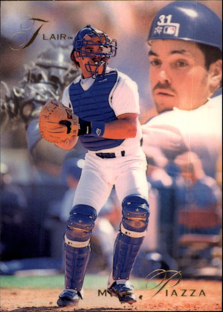 1993 Flair #75 Mike Piazza