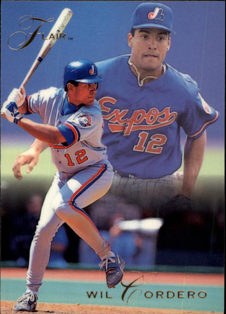 1993 Flair (Fleer) Baseball "Main Set" Cards #1 to #150 Rookies and Veterans - Picture 160 of 299
