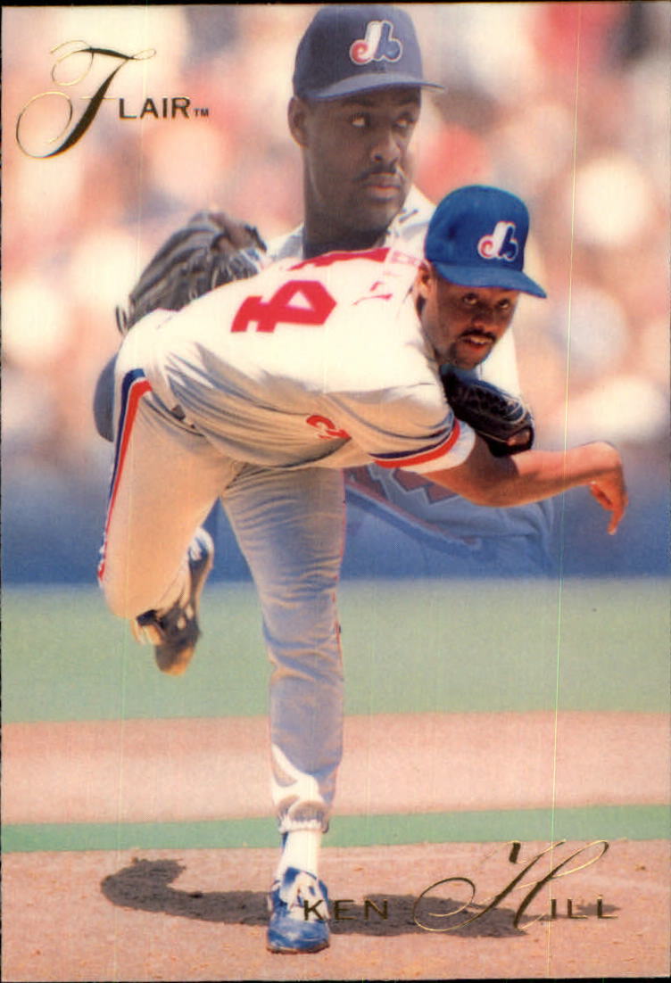 1993 Flair (Fleer) Baseball "Main Set" Cards #1 to #150 Rookies and Veterans - Picture 168 of 299
