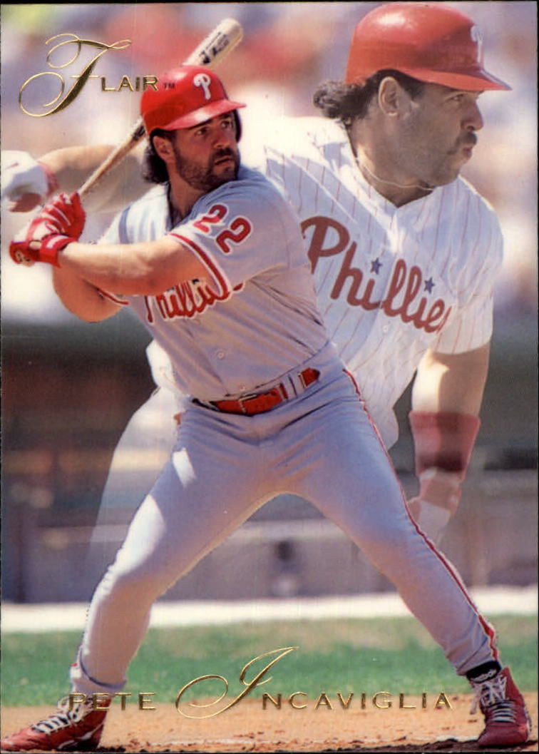 1993 Flair (Fleer) Baseball "Main Set" Cards #1 to #150 Rookies and Veterans - Picture 206 of 299